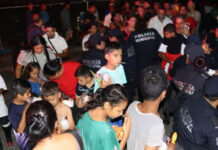 Migrantes en frontera norte y sur de México celebran Navidad en medio de la incertidumbre