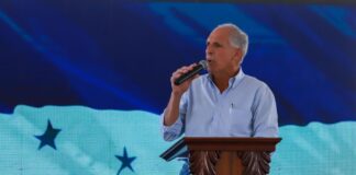 Asfura encabeza resultados preliminares del CNE con el 55.87% de actas procesadas