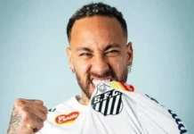 Neymar renueva su contrato con el Santos hasta diciembre de 2026