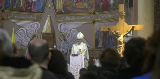 Patriarca Latino celebra la alegría de estas Navidades en Belén tras dos años de guerra