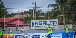 1-1. Platense rescata empate ante Olancho en su debut en las triangulares del Apertura