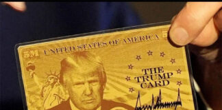 Trump lanza el portal de la tarjeta dorada para millonarios que quieran residir en EEUU
