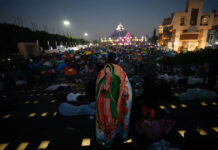 México vive una explosión de devoción e identidad en el día de la Virgen de Guadalupe