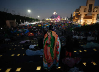 México vive una explosión de devoción e identidad en el día de la Virgen de Guadalupe
