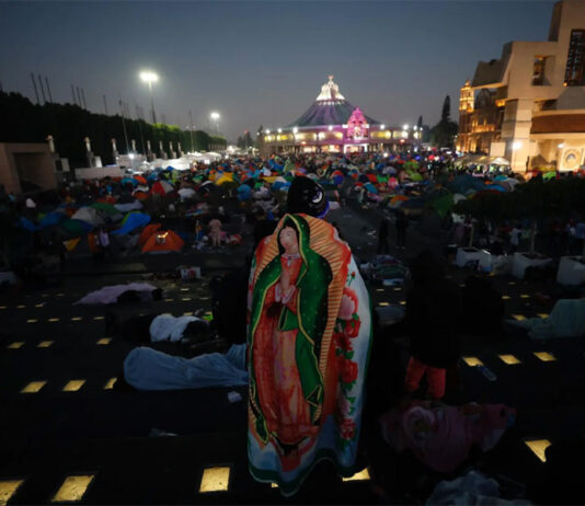 México vive una explosión de devoción e identidad en el día de la Virgen de Guadalupe