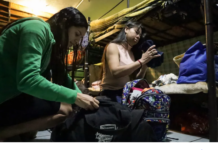 Migrantes regresan a albergues ante falta de oportunidades en la frontera norte de México