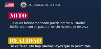 “Coyotes promueven videos en TikTok para engañar”, señala embajada de EEUU en Tegucigalpa