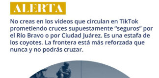 “La frontera está más vigilada y reforzada que nunca”, recuerda a hondureños embajada de EEUU