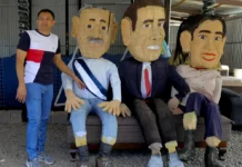 El presidente electo de Honduras y candidatos presidenciales, a la ‘hoguera’ en Nochevieja