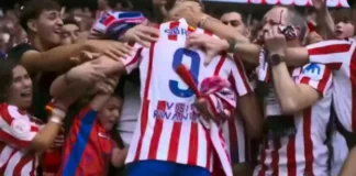 0-3. El Atlético cierra el año con una alegría en Girona