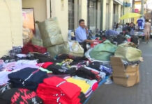 “Estrenos por menos de 600 lempiras”, el grito desesperado del comercio informal en la capital