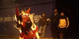 La quema del diablo en Guatemala: cultura, sátira y conciencia ambiental