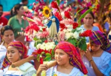 La Unesco reconoce tradicional festival indígena de El Salvador como patrimonio inmaterial