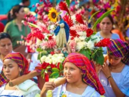 La Unesco reconoce tradicional festival indígena de El Salvador como patrimonio inmaterial