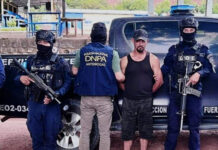 Capturan a extraditable pedido por EEUU por tráfico de drogas