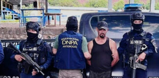 Capturan a extraditable pedido por EEUU por tráfico de drogas