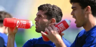 FIFA anuncia pausas de hidratación de 3 minutos en cada periodo de todos los partidos