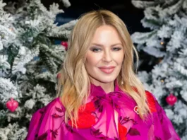 Kylie Minogue vuelve al número 1 en Reino Unido tras 22 años gracias al villancico ‘XMAS’
