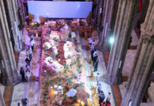 El pesebre «más grande de Sudamérica» desborda fe, creatividad y asombro en Quito