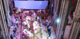 El pesebre «más grande de Sudamérica» desborda fe, creatividad y asombro en Quito