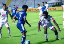 Tenso empate en el clásico capitalino Motagua y Olimpia 1-1