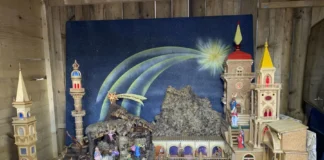 Los pesebres latinoamericanos llenan de color la Plaza de San Pedro del Vaticano