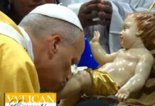 El papa pide diálogo en los países de América Latina en su mensaje de Navidad