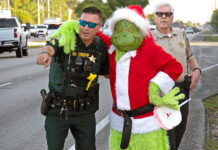 ¿Multa o cebolla?, pregunta del ‘Grinch’ a conductores infractores en los Cayos de Florida