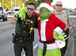 ¿Multa o cebolla?, pregunta del ‘Grinch’ a conductores infractores en los Cayos de Florida