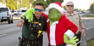 ¿Multa o cebolla?, pregunta del ‘Grinch’ a conductores infractores en los Cayos de Florida