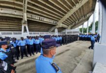 Más de 600 policías darán seguridad a aficionados del clásico Olimpia Motagua