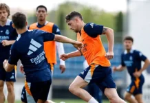 El Real Madrid enfoca al Celta pendiente de Huijsen y Camavinga