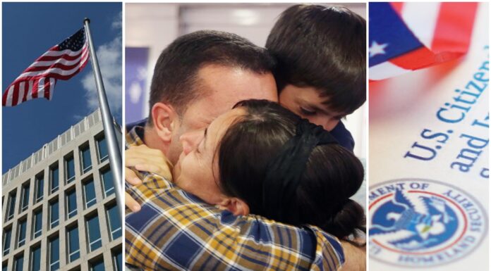 EEUU pone fin a programa migratorio de reunificación familiar para Honduras