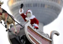 Santa Claus en la mira del Pentágono: 70 años rastreando su trineo por un error