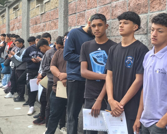 UPNFM realiza proceso de admisión para el primer periodo académico de 2016