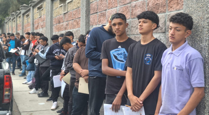 UPNFM realiza proceso de admisión para el primer periodo académico de 2016