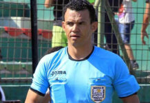 Nelson Salgado dirigirá final de ida del fútbol hondureño