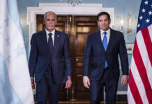 Marco Rubio recibe al presidente electo Asfura tras su victoria en Honduras