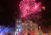 Hondureños reciben 2026 con 12 campanadas del reloj más antiguo de América