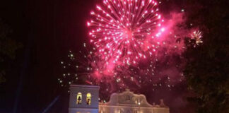 Hondureños reciben 2026 con 12 campanadas del reloj más antiguo de América