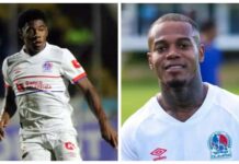 Olimpia informa salida de Dereck Moncada y Edwin Solani