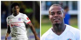 Olimpia informa salida de Dereck Moncada y Edwin Solani