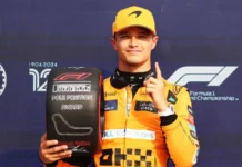 Norris saldrá con el 1, Alonso seguirá con el 14 y Verstappen pasa al 3 en el Mundial