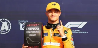 Norris saldrá con el 1, Alonso seguirá con el 14 y Verstappen pasa al 3 en el Mundial