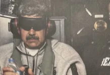 Trump: Maduro y Flores se encuentran en un buque militar y serán llevados a Nueva York