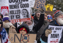 EE.UU. marcha contra la política migratoria de Trump: “El ICE mata”