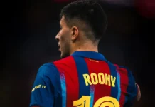 Roony Bardhji se convierte en jugador del primer equipo y lucirá el dorsal 19