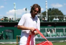 Tsitsipas desvela que pensó en la retirada