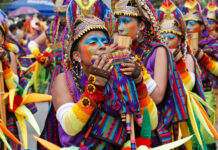 La tradición andina marca el inicio del Carnaval de Negros y Blancos de Pasto en Colombia