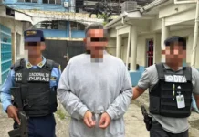 Capturan a deportado desde EEUU acusado de asesinato